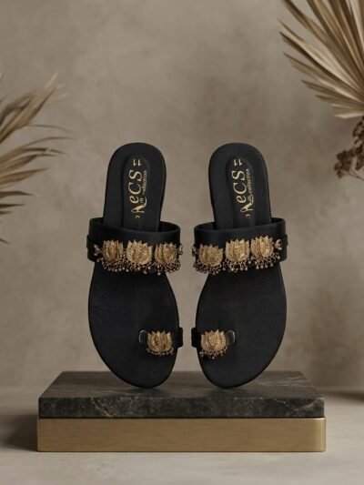 Ethnic Kolhapuri Slides