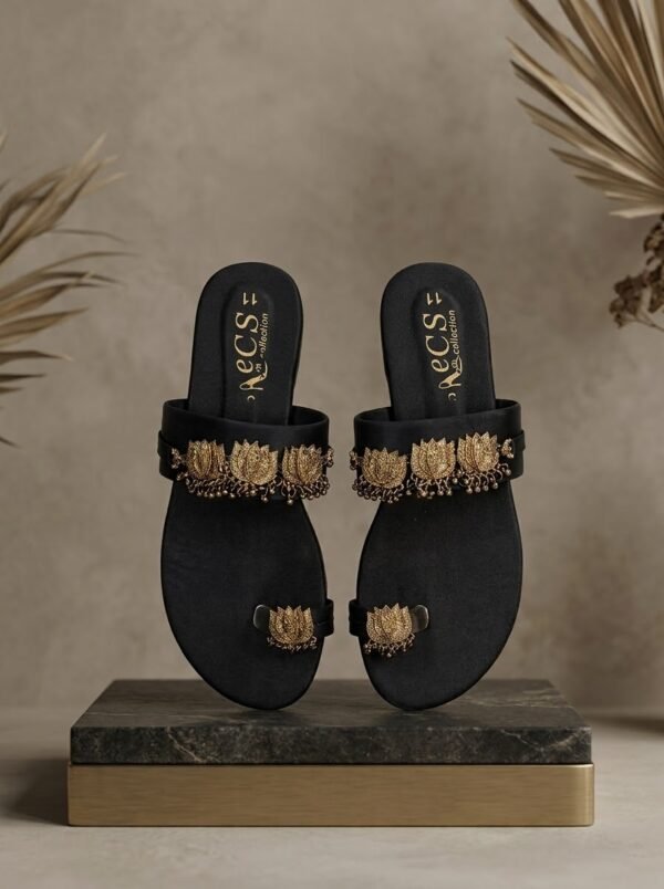 Ethnic Kolhapuri Slides