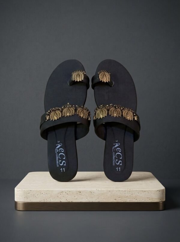 Ethnic Kolhapuri Slides - Image 4